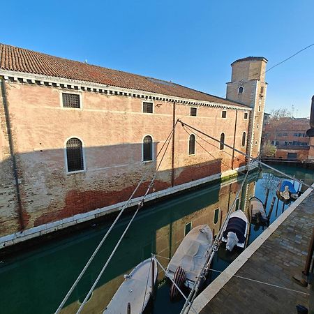 Castello Canal View Venedig Eksteriør billede