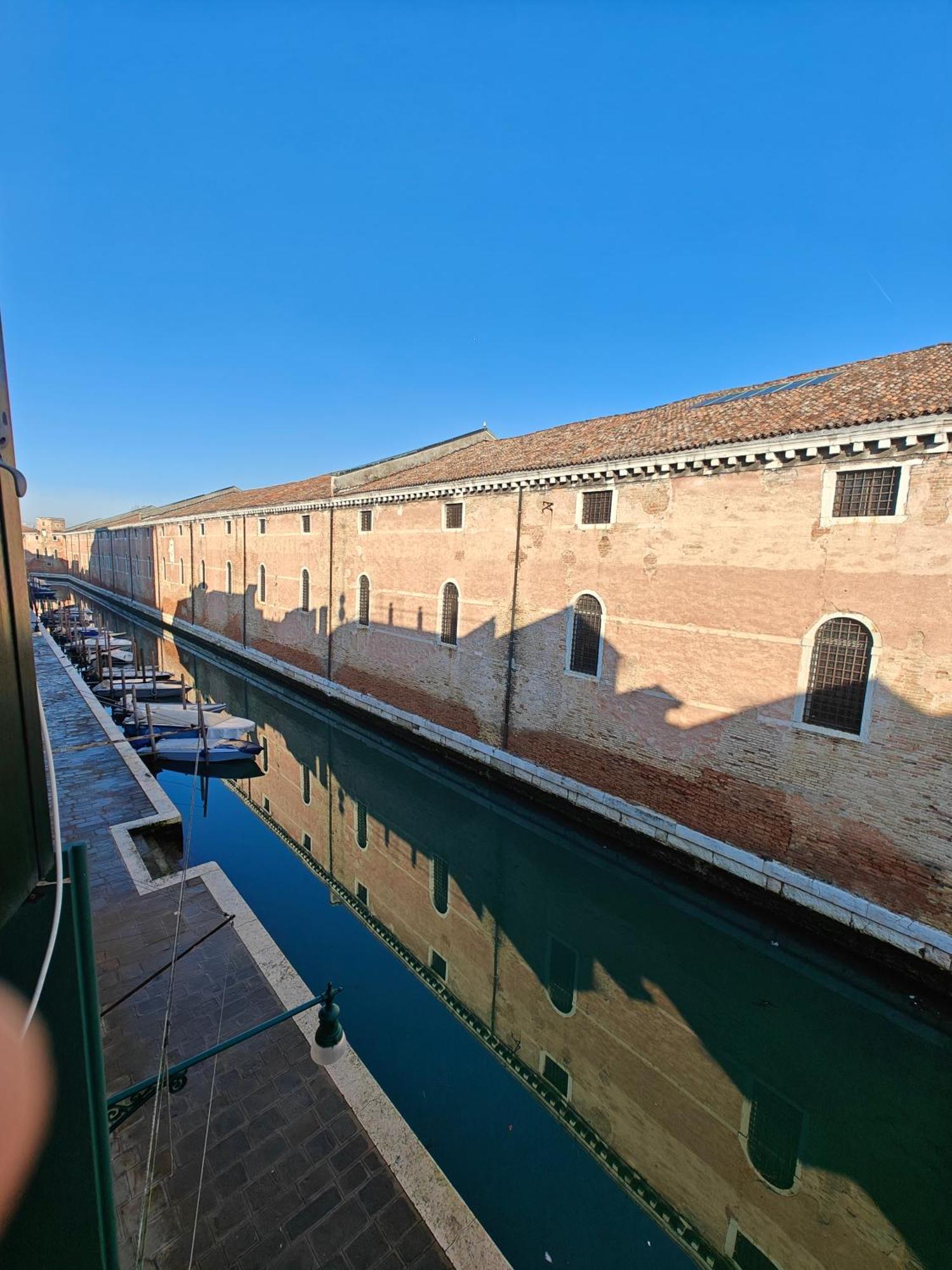 Castello Canal View Venedig Eksteriør billede