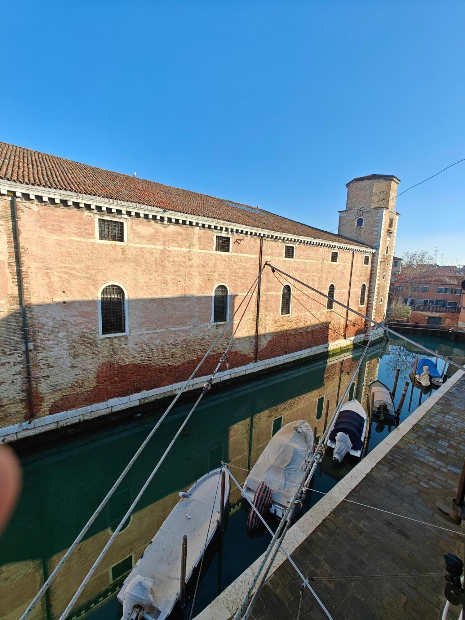 Castello Canal View Venedig Eksteriør billede