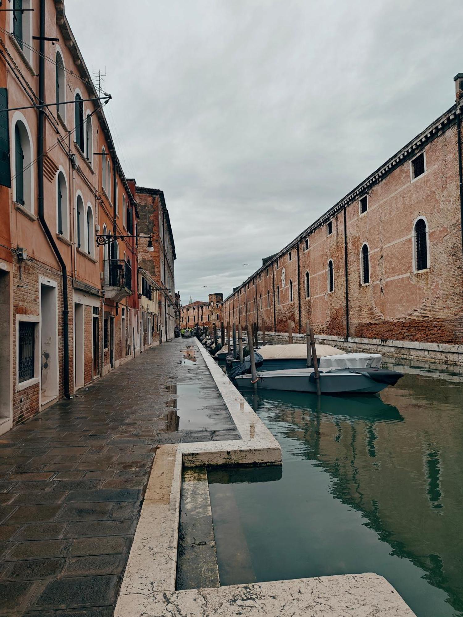 Castello Canal View Venedig Eksteriør billede